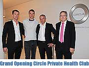 Grand Opening "CIRCLE - PRIVATE HEALTH CLUB" anlässlich der Eröffnung des weltweit ersten „Circle - Private Health Club“ am 8.11.2012 in der Domagkstraße 12 in München (Foto: BrauerPhotos © Gisela Schober) 